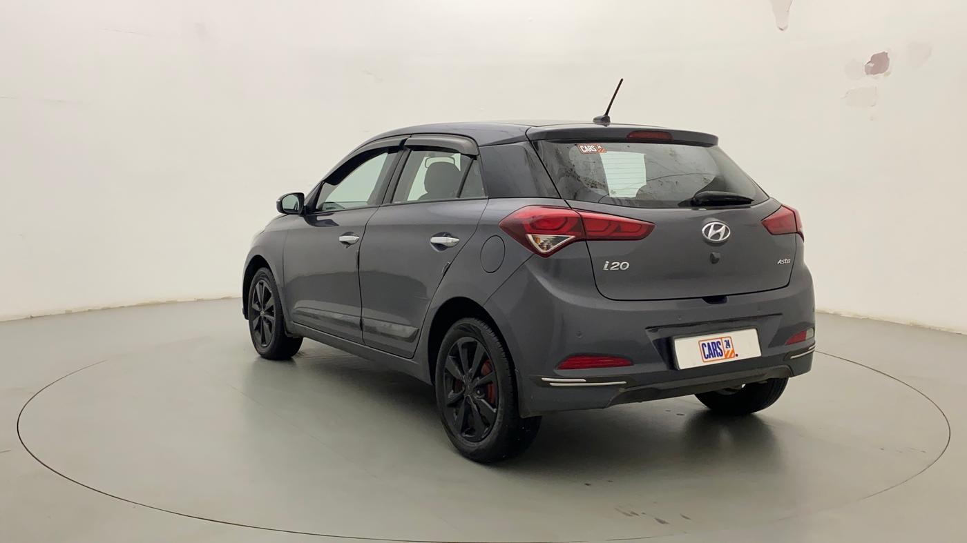 2017 Hyundai Elite i20 ASTA 1.2 (O), Petrol, Manual, 37,006 km, Left Back Diagonal