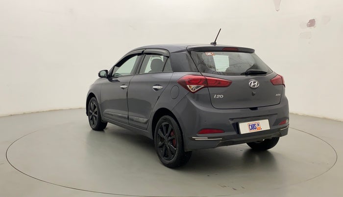 2017 Hyundai Elite i20 ASTA 1.2 (O), Petrol, Manual, 37,006 km, Left Back Diagonal