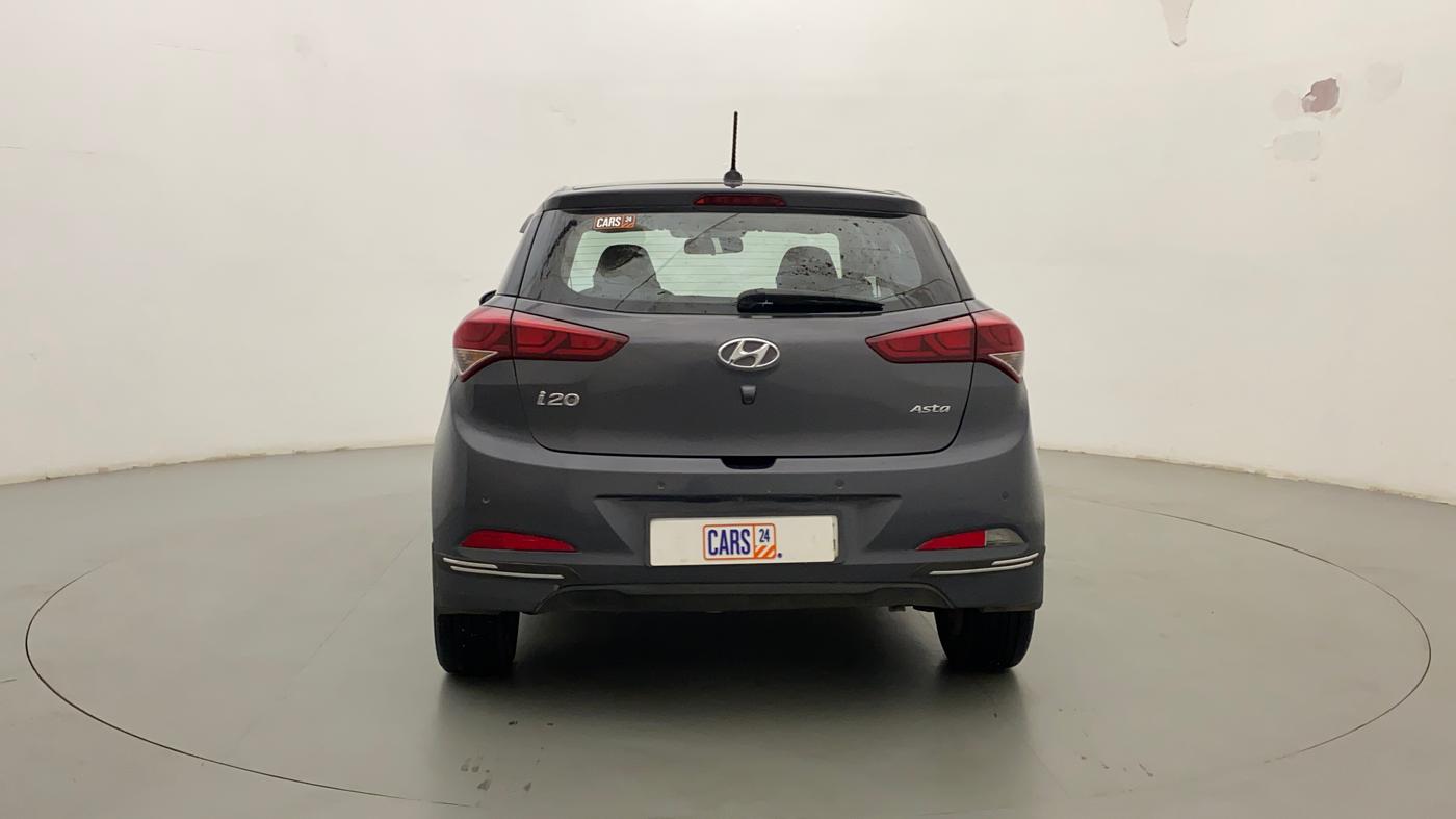 2017 Hyundai Elite i20 ASTA 1.2 (O), Petrol, Manual, 37,006 km, Back/Rear