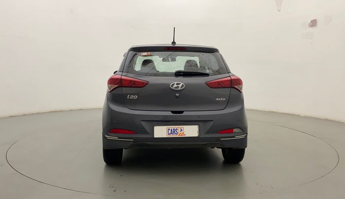 2017 Hyundai Elite i20 ASTA 1.2 (O), Petrol, Manual, 37,006 km, Back/Rear