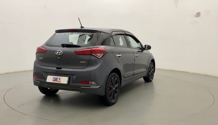 2017 Hyundai Elite i20 ASTA 1.2 (O), Petrol, Manual, 37,006 km, Right Back Diagonal