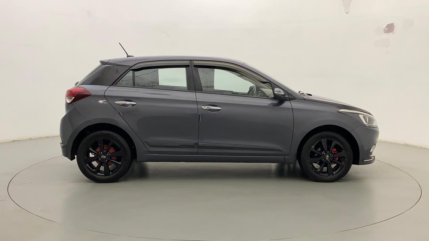 2017 Hyundai Elite i20 ASTA 1.2 (O), Petrol, Manual, 37,006 km, Right Side