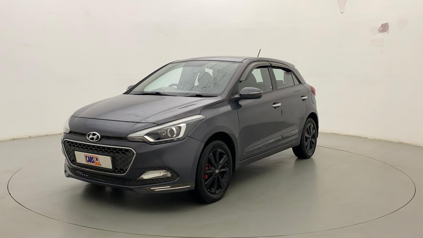 2017 Hyundai Elite i20 ASTA 1.2 (O), Petrol, Manual, 37,006 km, Left Front Diagonal