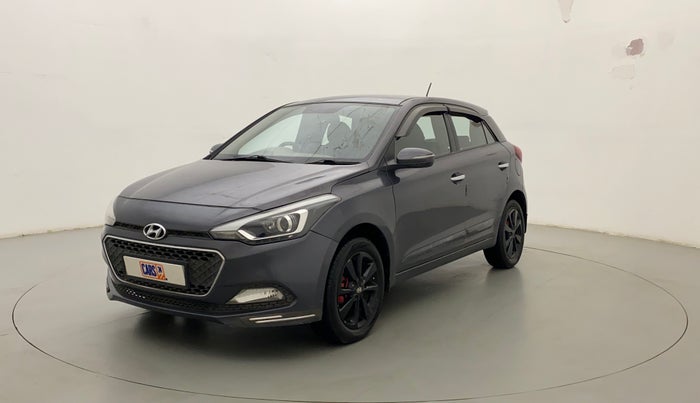 2017 Hyundai Elite i20 ASTA 1.2 (O), Petrol, Manual, 37,006 km, Left Front Diagonal