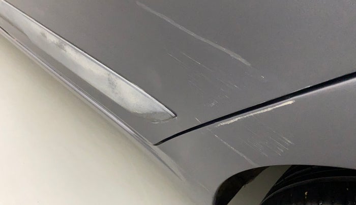 2017 Hyundai Elite i20 ASTA 1.2 (O), Petrol, Manual, 37,006 km, Rear left door - Slightly dented