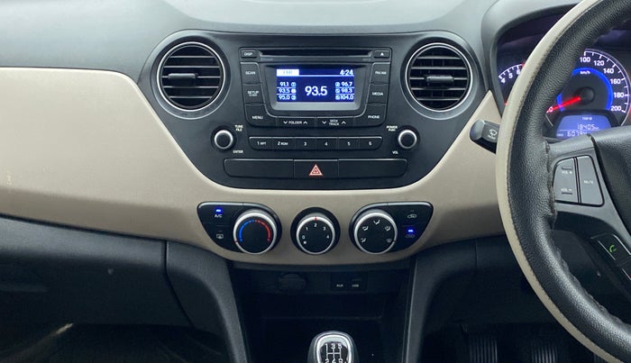 2015 Hyundai Grand i10 SPORTZ 1.2 KAPPA VTVT, Petrol, Manual, 60,794 km, Air Conditioner