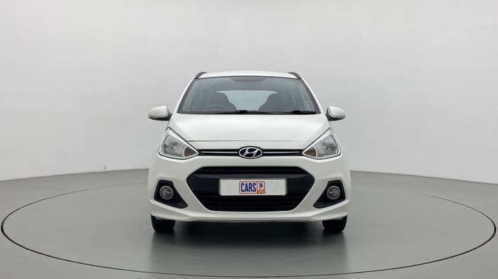 2015 Hyundai Grand i10 SPORTZ 1.2 KAPPA VTVT, Petrol, Manual, 60,794 km, Front