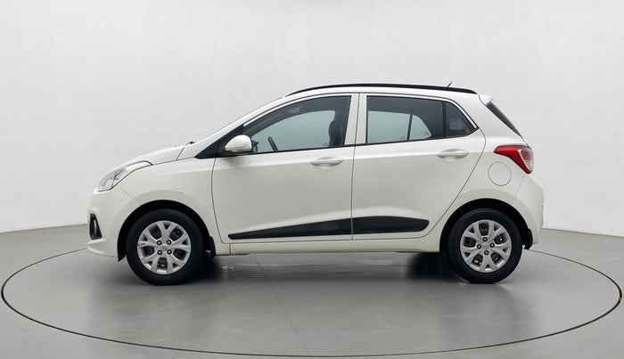 2015 Hyundai Grand i10 SPORTZ 1.2 KAPPA VTVT, Petrol, Manual, 60,794 km, Left Side
