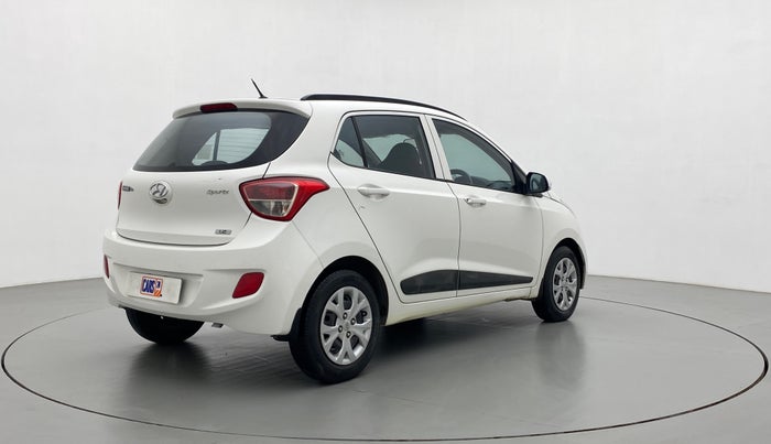 2015 Hyundai Grand i10 SPORTZ 1.2 KAPPA VTVT, Petrol, Manual, 60,794 km, Right Back Diagonal