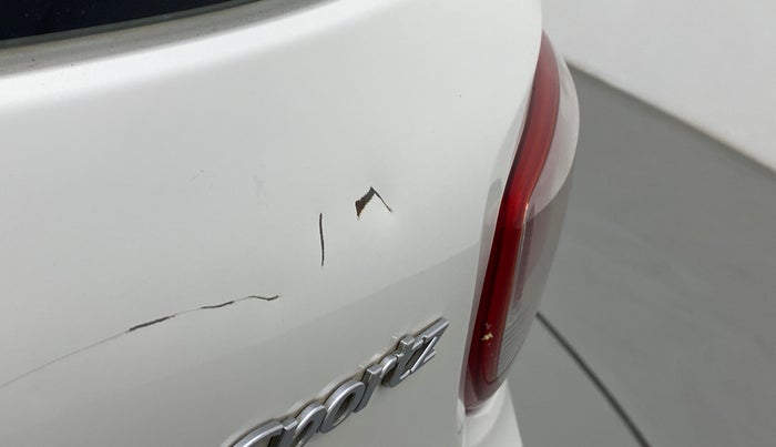 2015 Hyundai Grand i10 SPORTZ 1.2 KAPPA VTVT, Petrol, Manual, 60,794 km, Dicky (Boot door) - Slightly dented