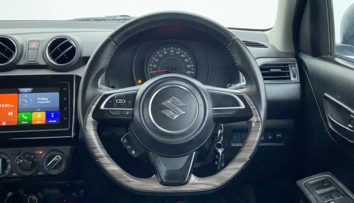 2020 Maruti Swift LXI, Petrol, Manual, 29,737 km, Steering Wheel Close Up