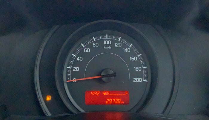 2020 Maruti Swift LXI, Petrol, Manual, 29,737 km, Odometer Image