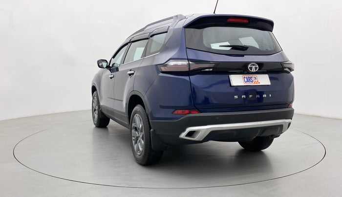 2021 Tata Safari XT+2.0 KRYOTEC, Diesel, Manual, 15,959 km, Left Back Diagonal