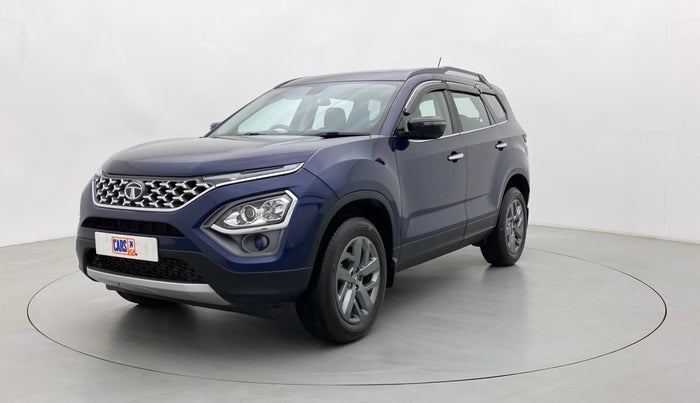 2021 Tata Safari XT+2.0 KRYOTEC, Diesel, Manual, 15,959 km, Left Front Diagonal