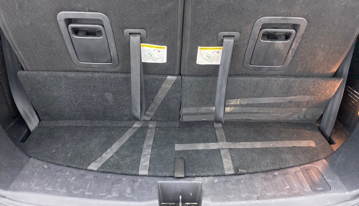 2021 Tata Safari XT+2.0 KRYOTEC, Diesel, Manual, 15,959 km, Boot Inside
