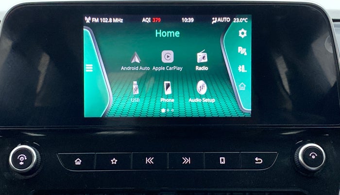2021 Tata Safari XT+2.0 KRYOTEC, Diesel, Manual, 15,959 km, Infotainment System