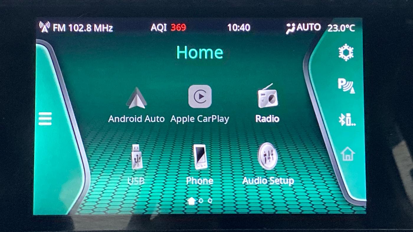 2021 Tata Safari XT+2.0 KRYOTEC, Diesel, Manual, 15,959 km, Touchscreen Infotainment System