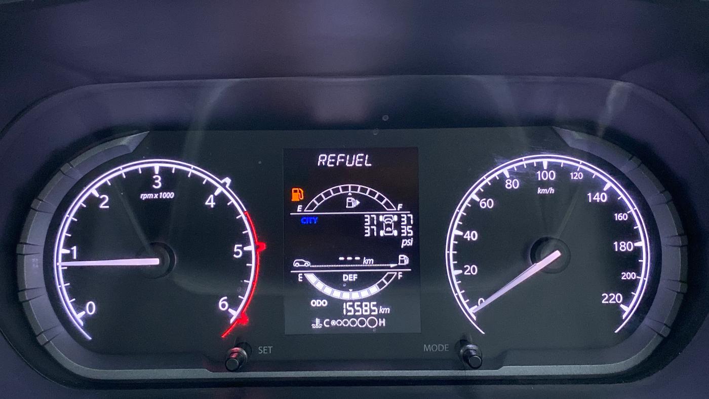 2021 Tata Safari XT+2.0 KRYOTEC, Diesel, Manual, 15,959 km, Odometer Image