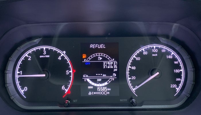 2021 Tata Safari XT+2.0 KRYOTEC, Diesel, Manual, 15,959 km, Odometer Image