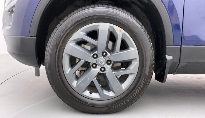 2021 Tata Safari XT+2.0 KRYOTEC, Diesel, Manual, 15,959 km, Left Front Wheel