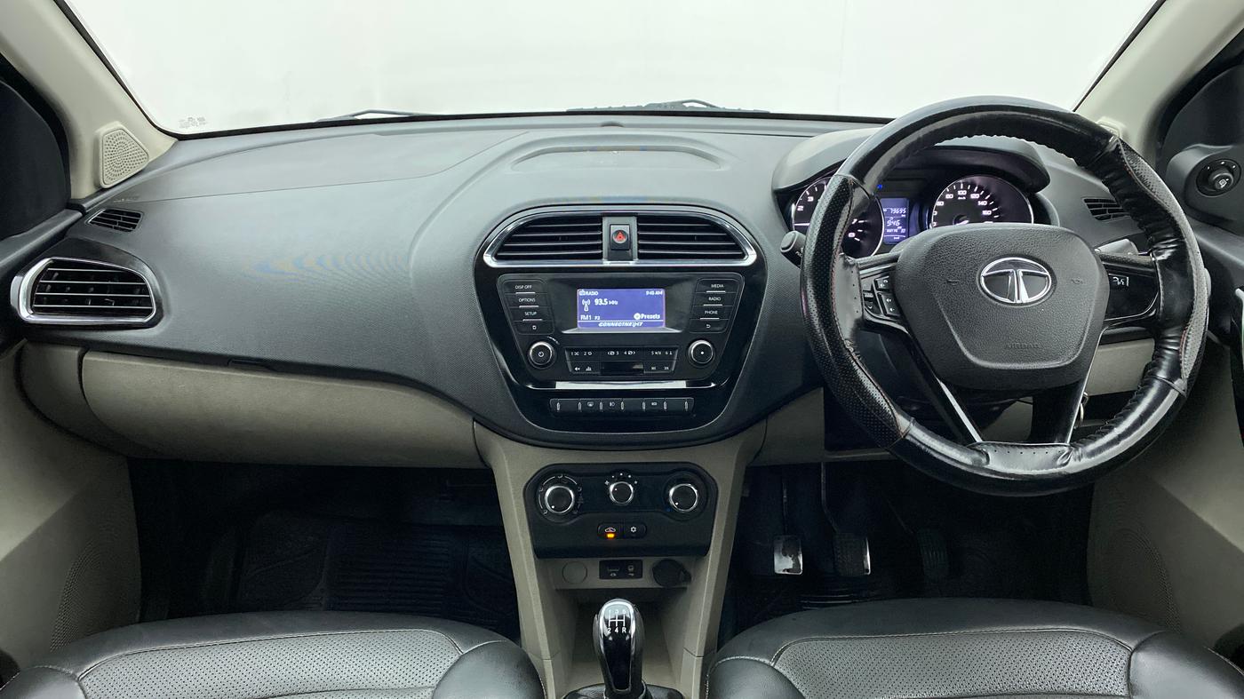 2018 Tata Tiago XZ PETROL, CNG, Manual, 79,688 km, Dashboard
