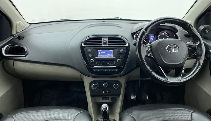 2018 Tata Tiago XZ PETROL, CNG, Manual, 79,688 km, Dashboard