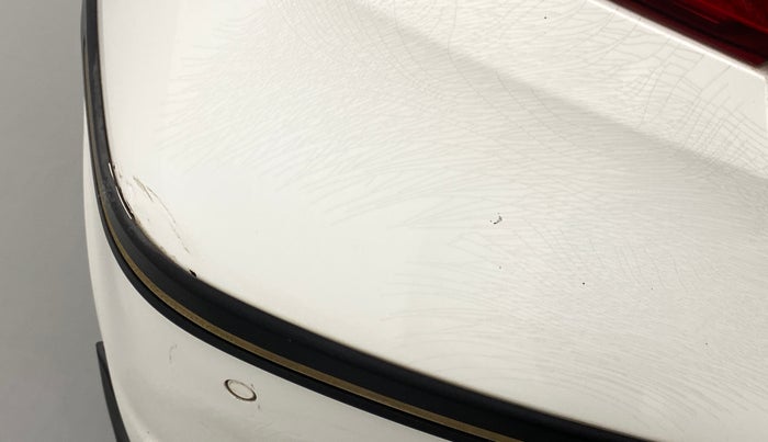 2018 Tata Tiago XZ PETROL, CNG, Manual, 79,688 km, Rear bumper - Minor scratches