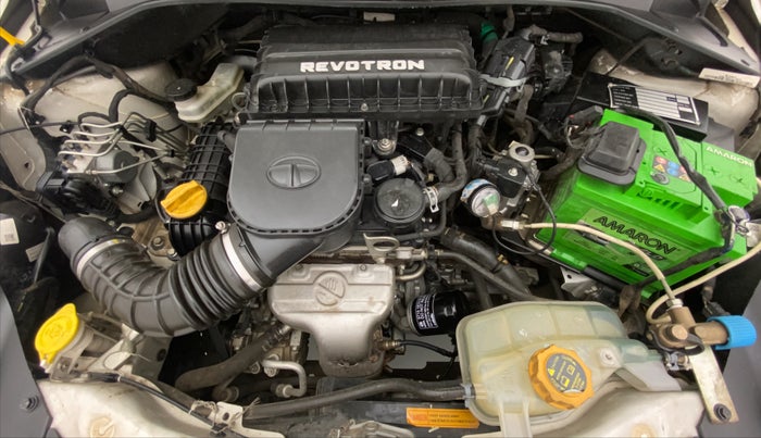 2018 Tata Tiago XZ PETROL, CNG, Manual, 79,688 km, Open Bonet