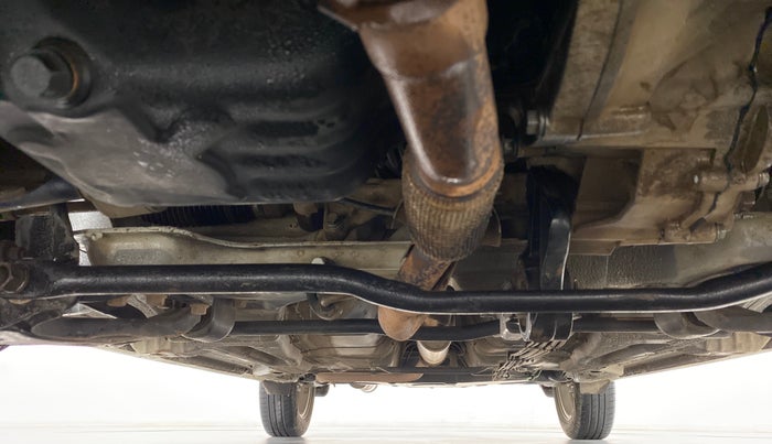 2018 Tata Tiago XZ PETROL, CNG, Manual, 79,688 km, Front Underbody