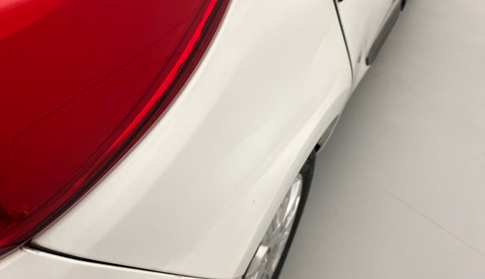 2018 Tata Tiago XZ PETROL, CNG, Manual, 79,688 km, Right quarter panel - Slightly dented