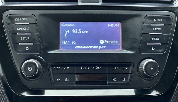 2018 Tata Tiago XZ PETROL, CNG, Manual, 79,688 km, Infotainment System