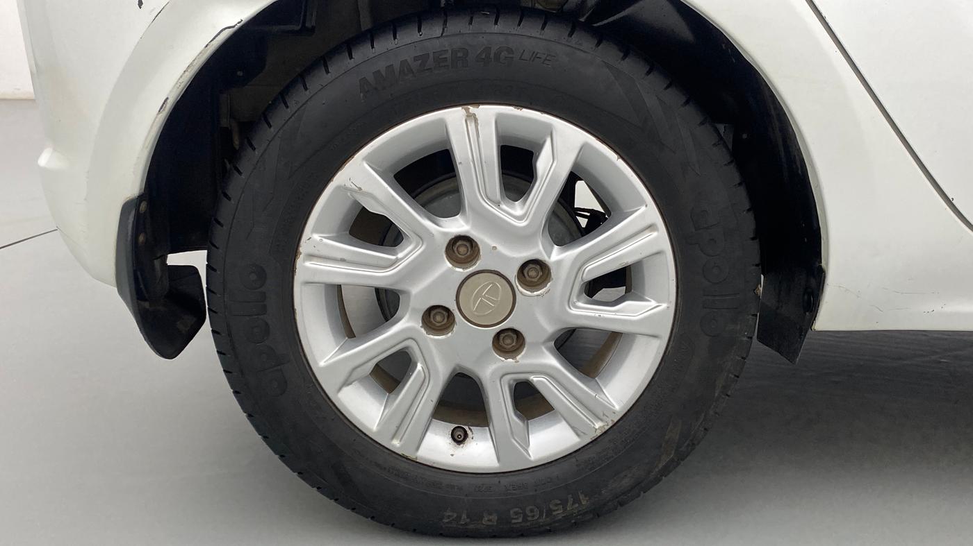 2018 Tata Tiago XZ PETROL, CNG, Manual, 79,688 km, Right Rear Wheel