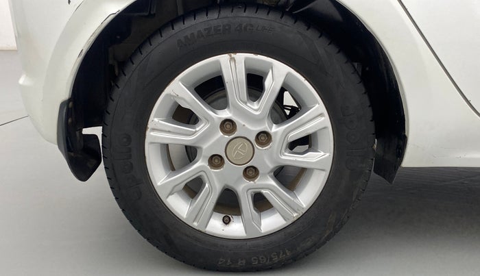 2018 Tata Tiago XZ PETROL, CNG, Manual, 79,688 km, Right Rear Wheel