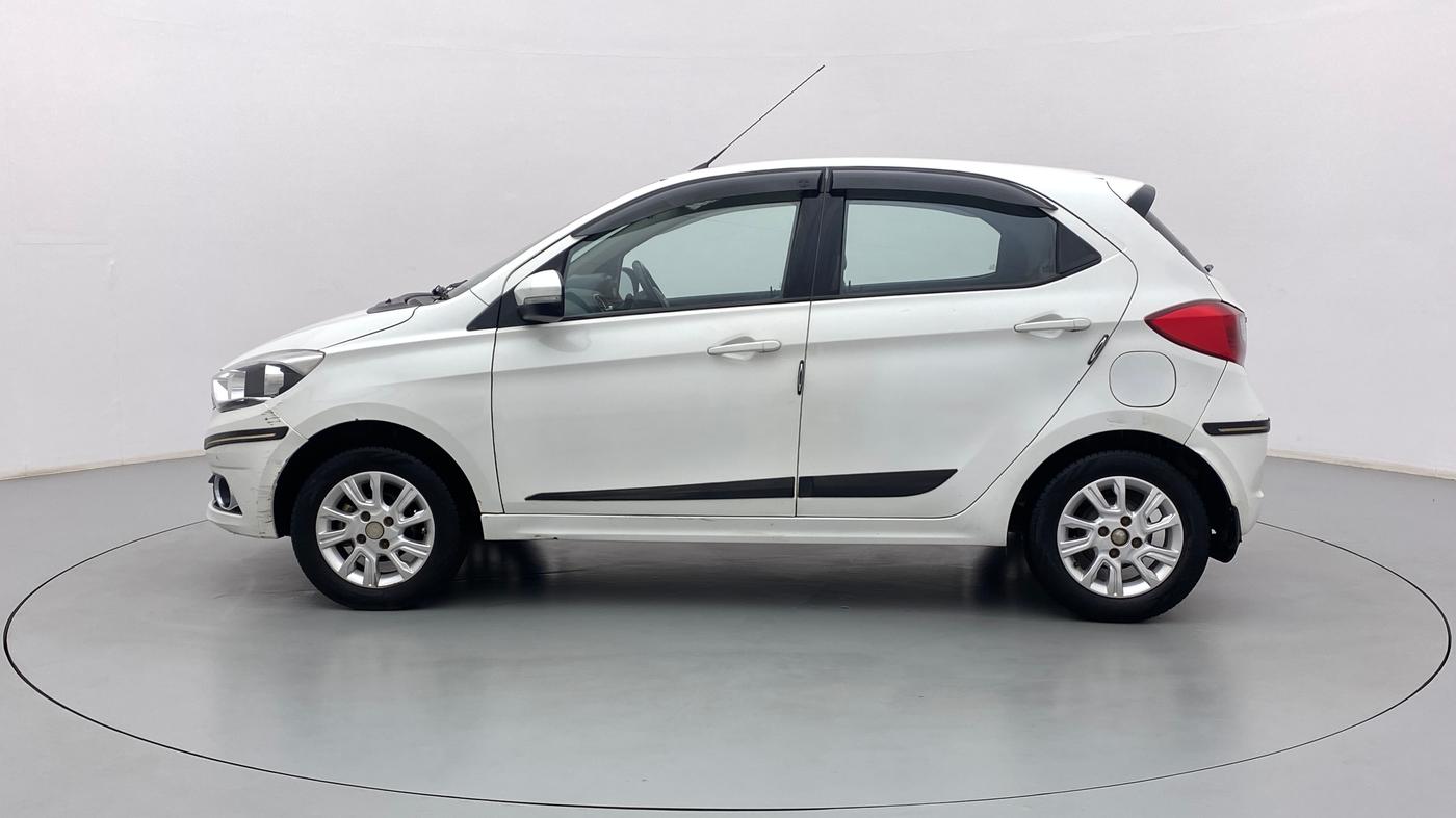 2018 Tata Tiago XZ PETROL, CNG, Manual, 79,688 km, Left Side