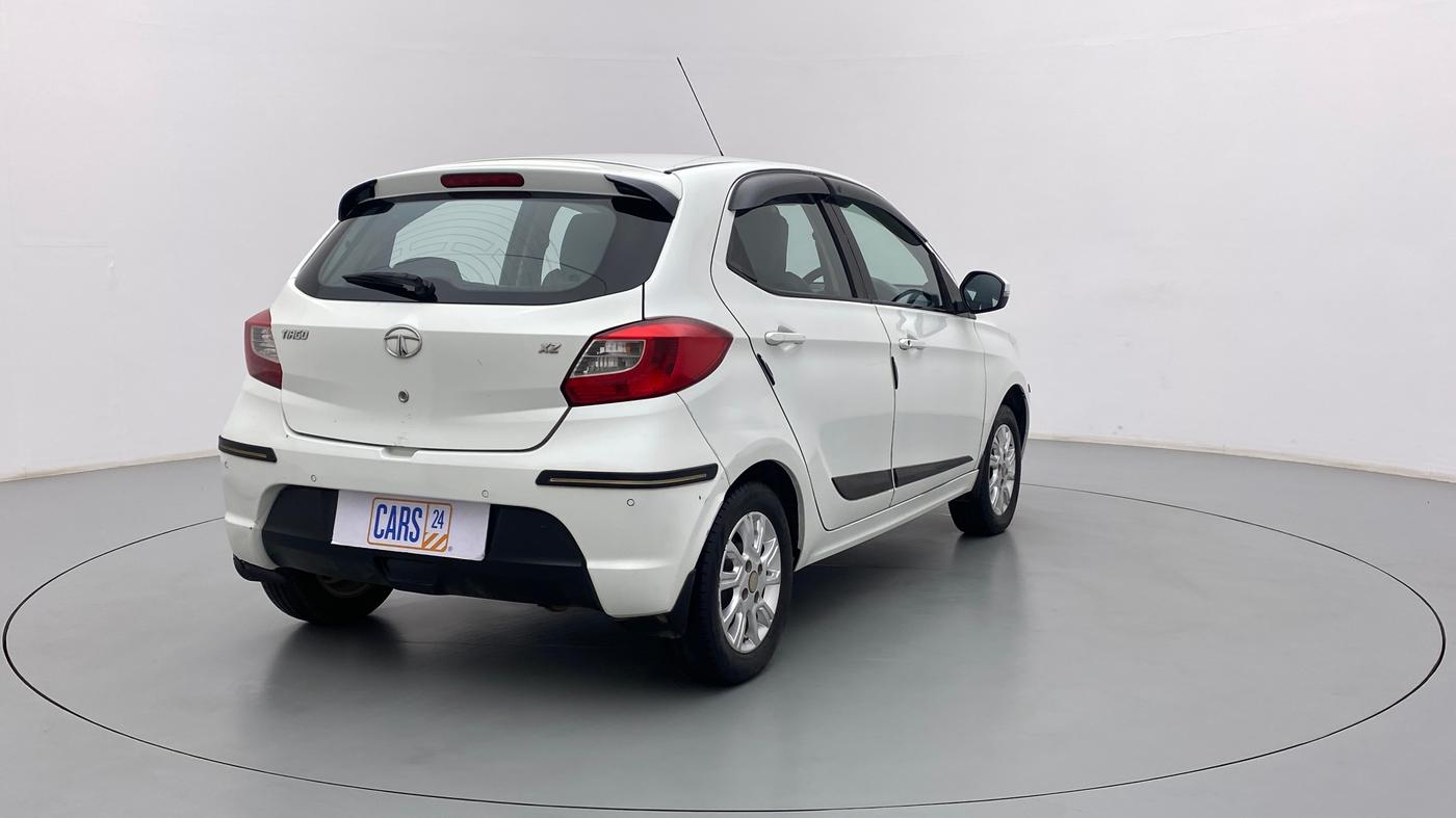 2018 Tata Tiago XZ PETROL, CNG, Manual, 79,688 km, Right Back Diagonal