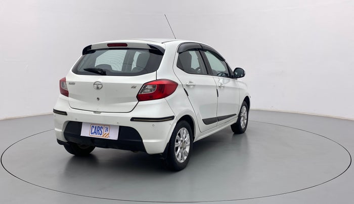 2018 Tata Tiago XZ PETROL, CNG, Manual, 79,688 km, Right Back Diagonal