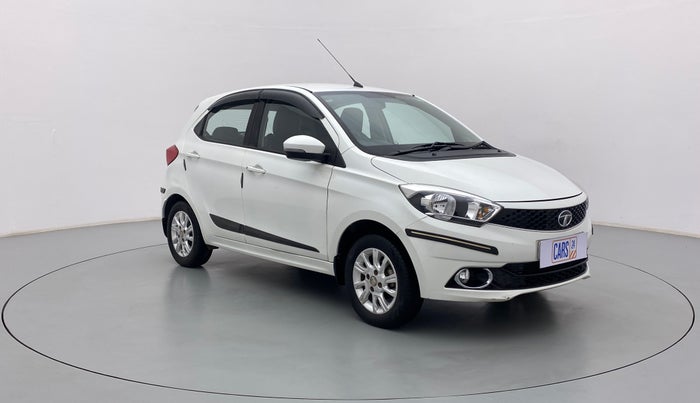 2018 Tata Tiago XZ PETROL, CNG, Manual, 79,688 km, Right Front Diagonal
