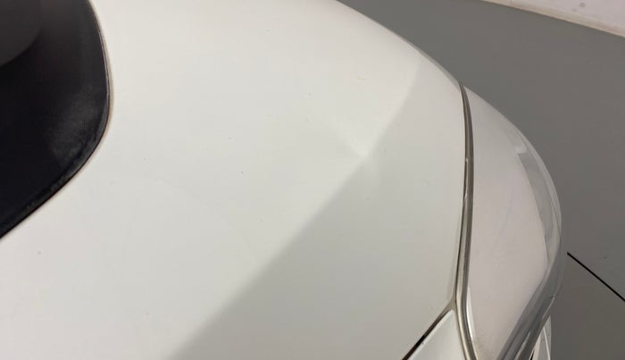 2018 Tata Tiago XZ PETROL, CNG, Manual, 79,688 km, Bonnet (hood) - Slightly dented