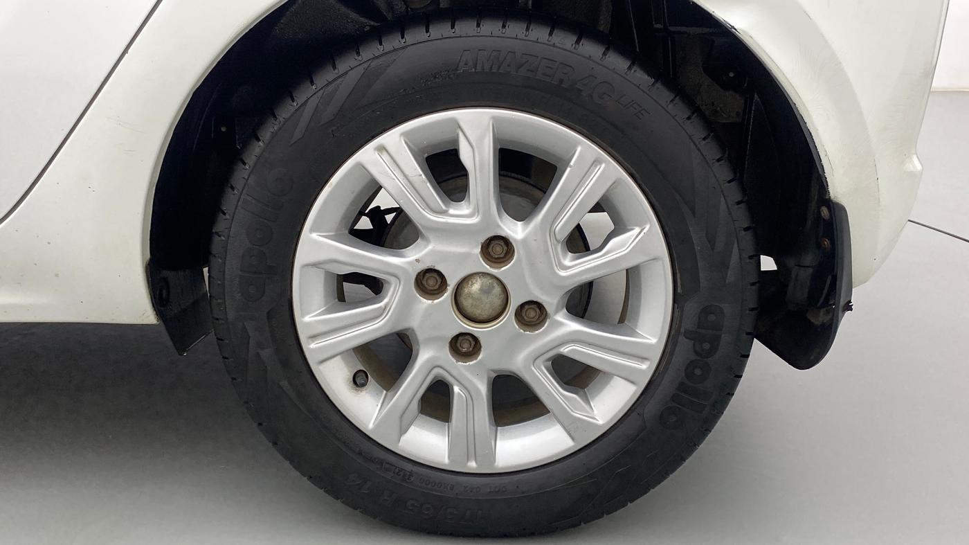 2018 Tata Tiago XZ PETROL, CNG, Manual, 79,688 km, Left Rear Wheel