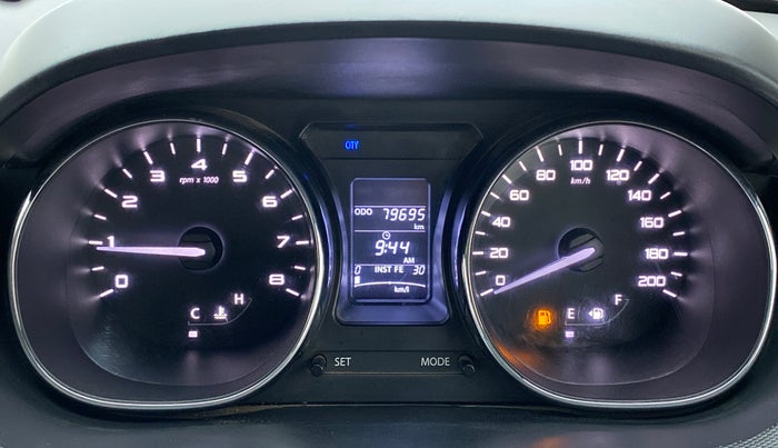 2018 Tata Tiago XZ PETROL, CNG, Manual, 79,688 km, Odometer Image