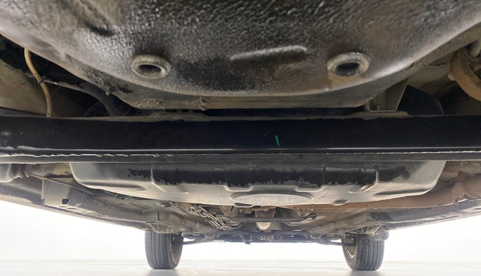 2018 Tata Tiago XZ PETROL, CNG, Manual, 79,688 km, Rear Underbody