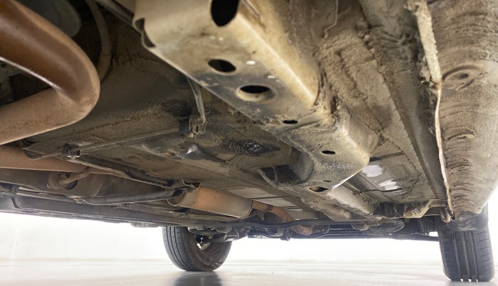 2018 Tata Tiago XZ PETROL, CNG, Manual, 79,688 km, Right Side Underbody