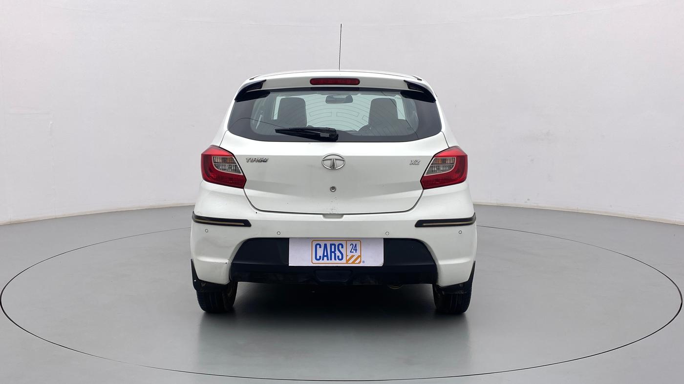 2018 Tata Tiago XZ PETROL, CNG, Manual, 79,688 km, Back/Rear