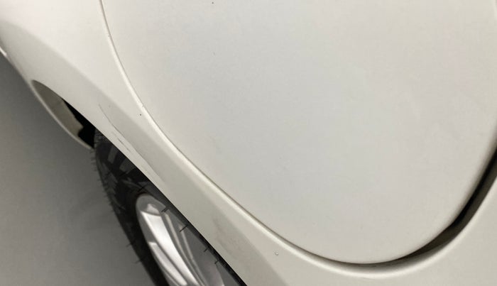 2018 Tata Tiago XZ PETROL, CNG, Manual, 79,688 km, Left quarter panel - Slightly dented