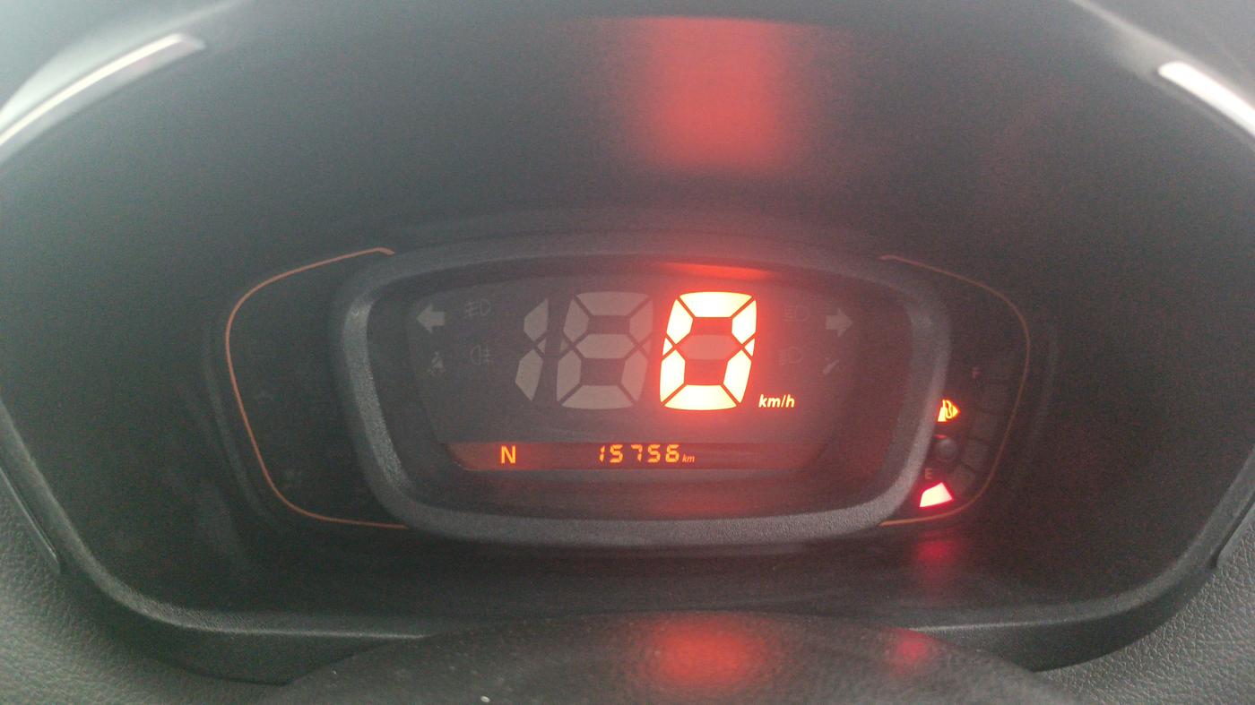 2017 Renault Kwid RXT 1.0 AMT, Petrol, Automatic, 15,755 km, Odometer Image