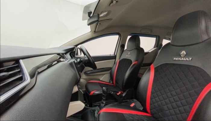2019 Renault TRIBER RXL MT, Petrol, Manual, 50,945 km, Right Side Front Door Cabin