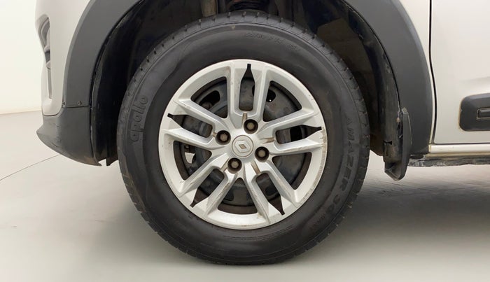 2019 Renault TRIBER RXL MT, Petrol, Manual, 50,945 km, Left Front Wheel