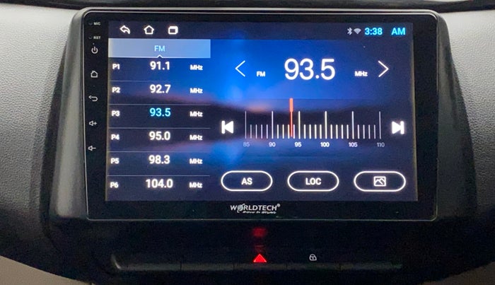 2019 Renault TRIBER RXL MT, Petrol, Manual, 50,945 km, Infotainment System