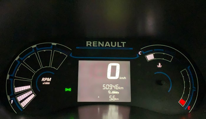 2019 Renault TRIBER RXL MT, Petrol, Manual, 50,945 km, Odometer Image