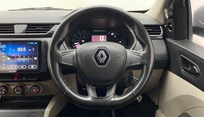 2019 Renault TRIBER RXL MT, Petrol, Manual, 50,945 km, Steering Wheel Close Up